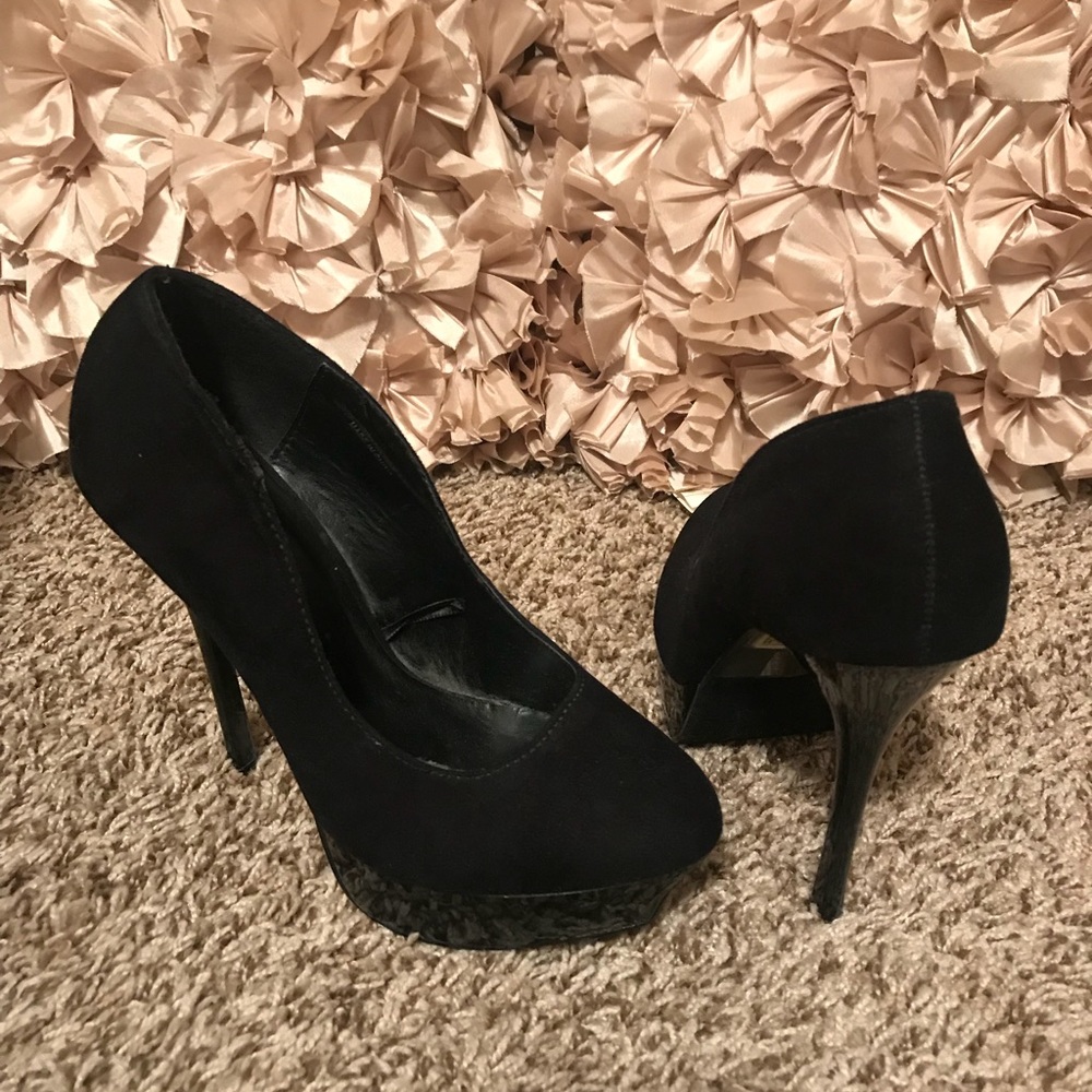 Black Heels